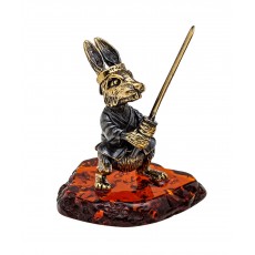 Заяц самурай с мечом 1146